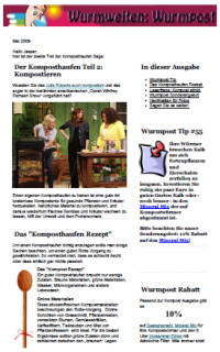 Komposthaufen Teil 1