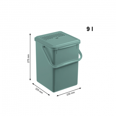 Compost Collection Container 8 Liters