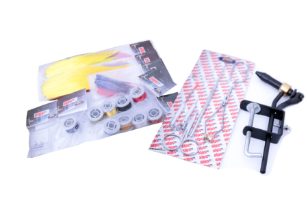 Fliegenbinde Set