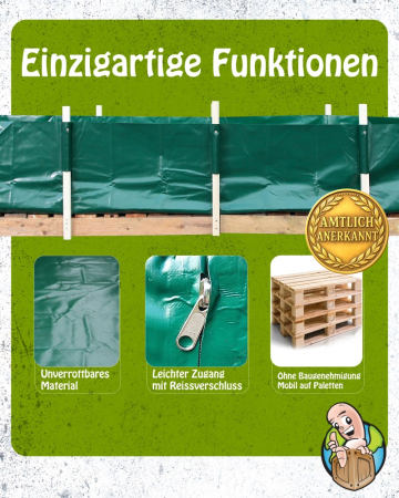 MiKoWa: Mist Kompostier Wanne