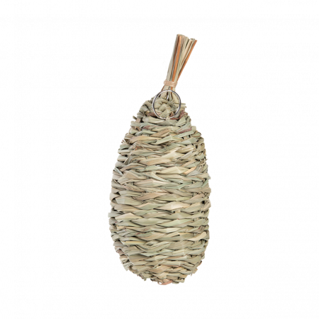 Nistbeutel Schilf Blaumeise