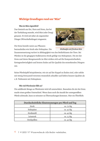 Pferdemist Entsorgen ebook Leseprobe