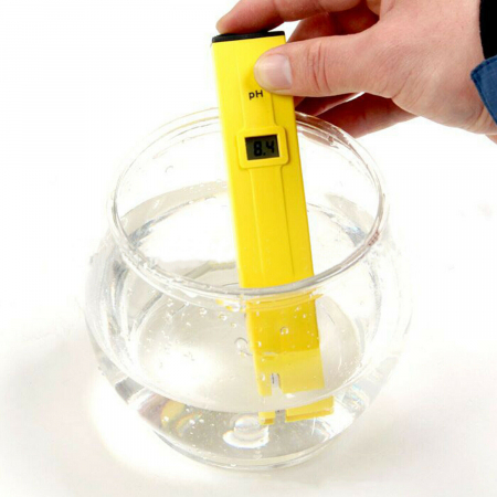 Digitales PH-Meter mit LCD-Display