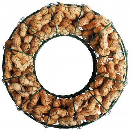 Erdnussring für Wildvögel