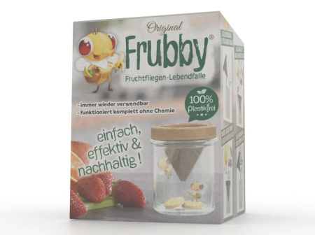 Frubby Fruchtfliegen - Lebendfalle