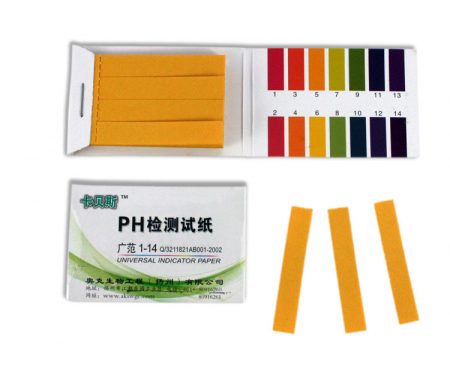 pH-Teststreifen
