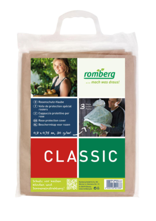 Rosenschutzhauben (x3)