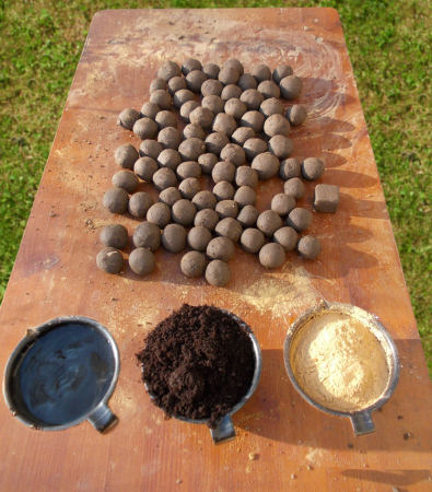 Preview: Seedballs mit Wurmhumus