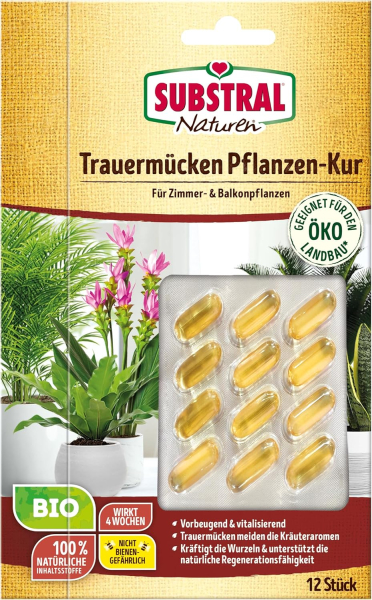 Substral Naturen Trauermückenfreie Pflanzen-Kur Substral Naturen Trauermückenfreie Pflanzen-Kur