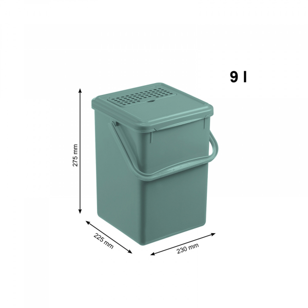 Compost Collection Container 8 Liters