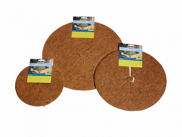 Pflanzenschutz-Matte aus Kokos - Wurmwelten.de - Fachhandel für Wurmkisten