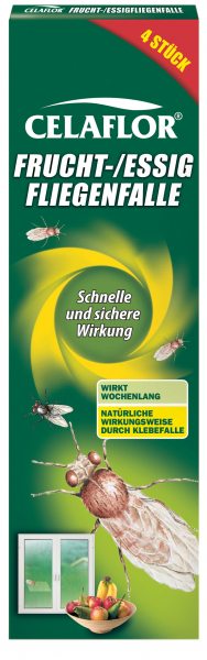 Frucht-/Essigfliegenfalle