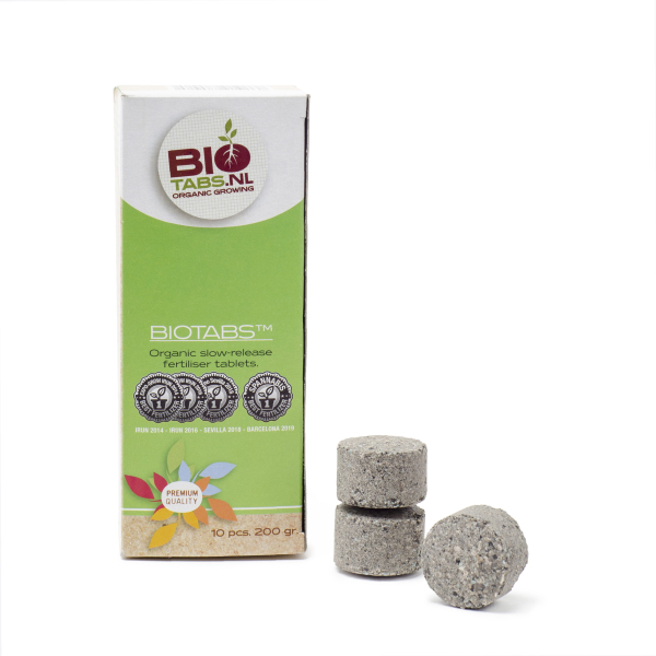BioTabs Dünger Tabletten BioTabs Dünger Tabletten