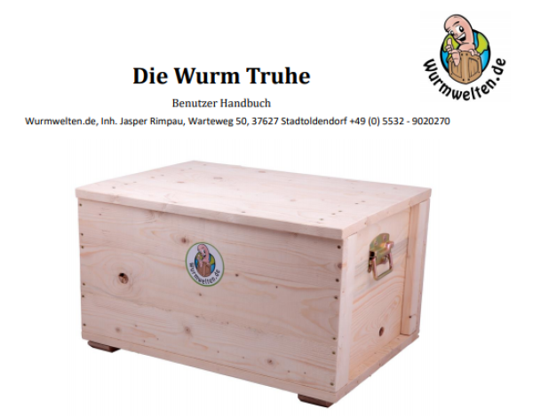 Wurm Truhe Anleitung Wurm Truhe Anleitung