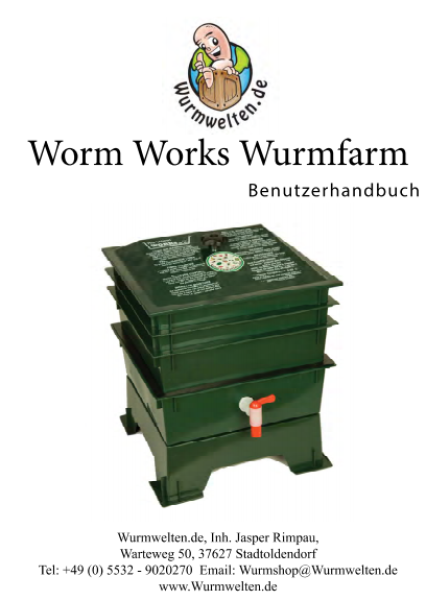 WormWorks Anleitung WormWorks Anleitung