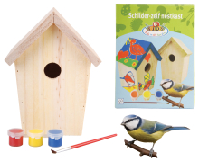 Paint yourself Birdhouse