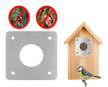 Spechtschutz für Nistkasten & Nisthöhlen