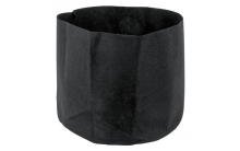 Dirtpot rund weiss / grau