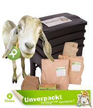 Oxfam Ziegen Wurmfarm Set
