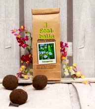 Seedballs - Balkongarten (3er)